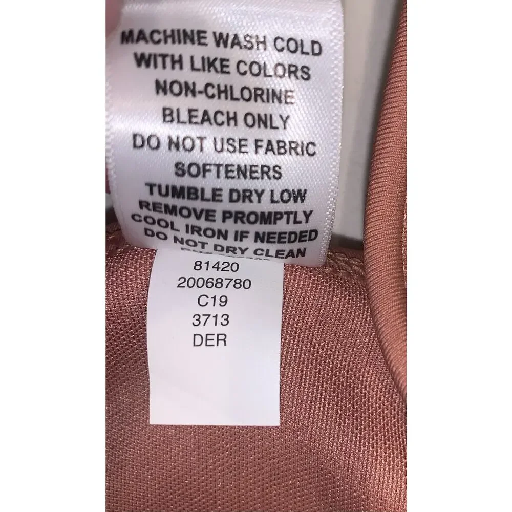 Duluth Women's Hellrassiere Zip Front Work Bra Size 18 Foam Cups Full Coverage